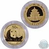 Image 1 : 2011 China Panda 1/10oz .999 Fine Gold coin (Tax Exempt)