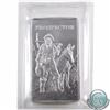 Image 1 : Prospector 10oz .999 Fine Silver Bar Sealed in Plastic. (Tax Exempt)