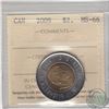 Image 1 : 2009 Canada Two Dollar ICCS Certified MS-66
