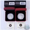 Image 1 : RCM Issue: 2011 Canada $20 Christmas Tree & 2012 $20 The Three Wise Men Fine Silver Coins (Tax Exemp
