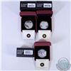 Image 1 : RCM Issue: Lot of 3x Canada $10 Fine Silver Coins: 2011 Little Skaters, 2011 Winter Town & 2013 Wint