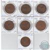 Image 1 : Lot of 7x Irish Pennies Dated 1928-1942 Fine to Uncirculated. 7pcs