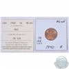 Image 1 : 1940 Canada 1-cent MS-65 as stated on the holder. This coin was initially certified by ICCS, however