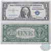 Image 1 : 1957 Star Note $1.00 Silver Certificate from the United States