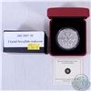 Image 1 : 2007 Canada $20 Iridescent Crystal Snowflake Sterling Silver Coin