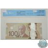 Image 1 : 2011 Bank of Canada Replacement $100 note. BC-73aA, Macklem-Carney, EKV(2.800M-2.801M), S/N: EKV2800