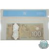Image 2 : 2011 Bank of Canada Replacement $100 note. BC-73aA, Macklem-Carney, EKV(2.800M-2.801M), S/N: EKV2800