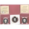 Image 2 : Lot of 3 RCM—1910-2010 Canada Dollar Gold: 100 Yrs Navy, Silver: Ultra Heavy Cameo, ICCS PF-67; 2006