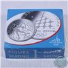 Image 1 : 2005 Turino Italy Olympic Winter Games 5-Euro Figure Skating & 10-Euro Alpine Skiing Sterling Proof 