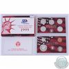 Image 1 : 1999 United States Mint Silver Proof Set.