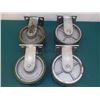 Image 1 : Albion 6" Casters, 2 Swivel, 5 Permanent