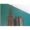 Image 3 : Lot of Large Tie Down Rods, 16 Total