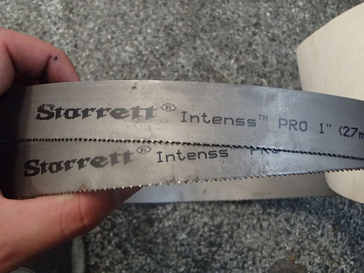112-Inch (2845mm) Starrett Premium Band Saw Blade For Startrite 14 Series