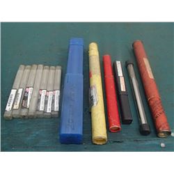 Lot of New/Used Reamers in Cases