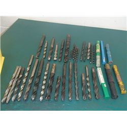 Lot of Assorted Twist Drills