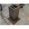 Image 1 : Machining Steel Tombstone, 10" x 10" x 21"