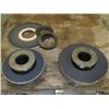 Image 1 : Grinding Wheel Couplings, 7" Across x 6.5" Tall
