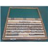 Image 2 : 81 pc Gage Block Set, Missing 8 pcs