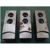 Image 1 : Steel Chuck Jaws 4" x 1-1/2" x 1-11/16, Without Attachment