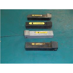 1.25" x 1" Kennametal Lathe Tool Holders