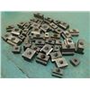 Image 2 : Lot of Assorted T-Slot Nuts for T-Slotted Table