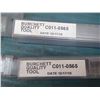 Image 8 : New Burchett Tool, Carbide Cutters, (2) C011-057, (2) C011-0565