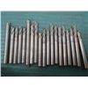 Image 1 : Solid Carbide Ball Nose Cutters, 3/16", 19 Total