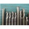 Image 2 : Solid Carbide Ball Nose Cutters, 3/16", 19 Total