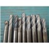 Image 2 : Garr Tool Solid Carbide 4FL End Mills, (4) 5/16", (5) 1/4"