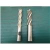 Image 2 : New Widia/Hanita 5/8" & 1/2" End Mills