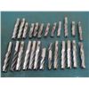 Image 1 : Lot of HSS Cutters 3/4" Shank, 25 Total