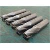 Image 2 : Solid Carbide 4 Flute Cutters 3/4" Shank, 5 Total