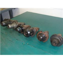 CAT50 End Mill Holders, (2) 1/2", 5/8", 3/4", 1", 1.5"