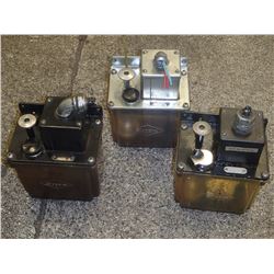 Bijur Lube Units, 3 Total