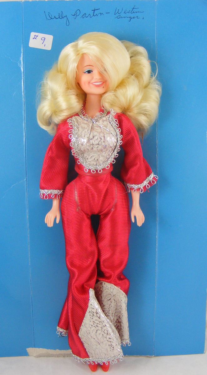 new dolly parton doll