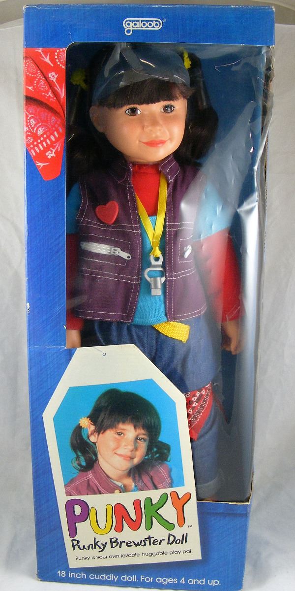punky brewster doll