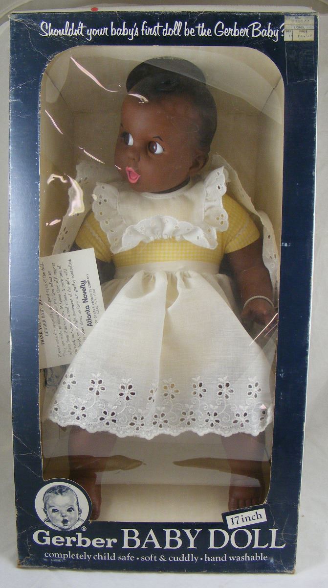African American Gerber Baby Doll 1979 African American Gerber Baby Doll 1979