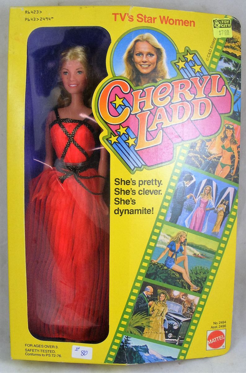 cheryl ladd doll