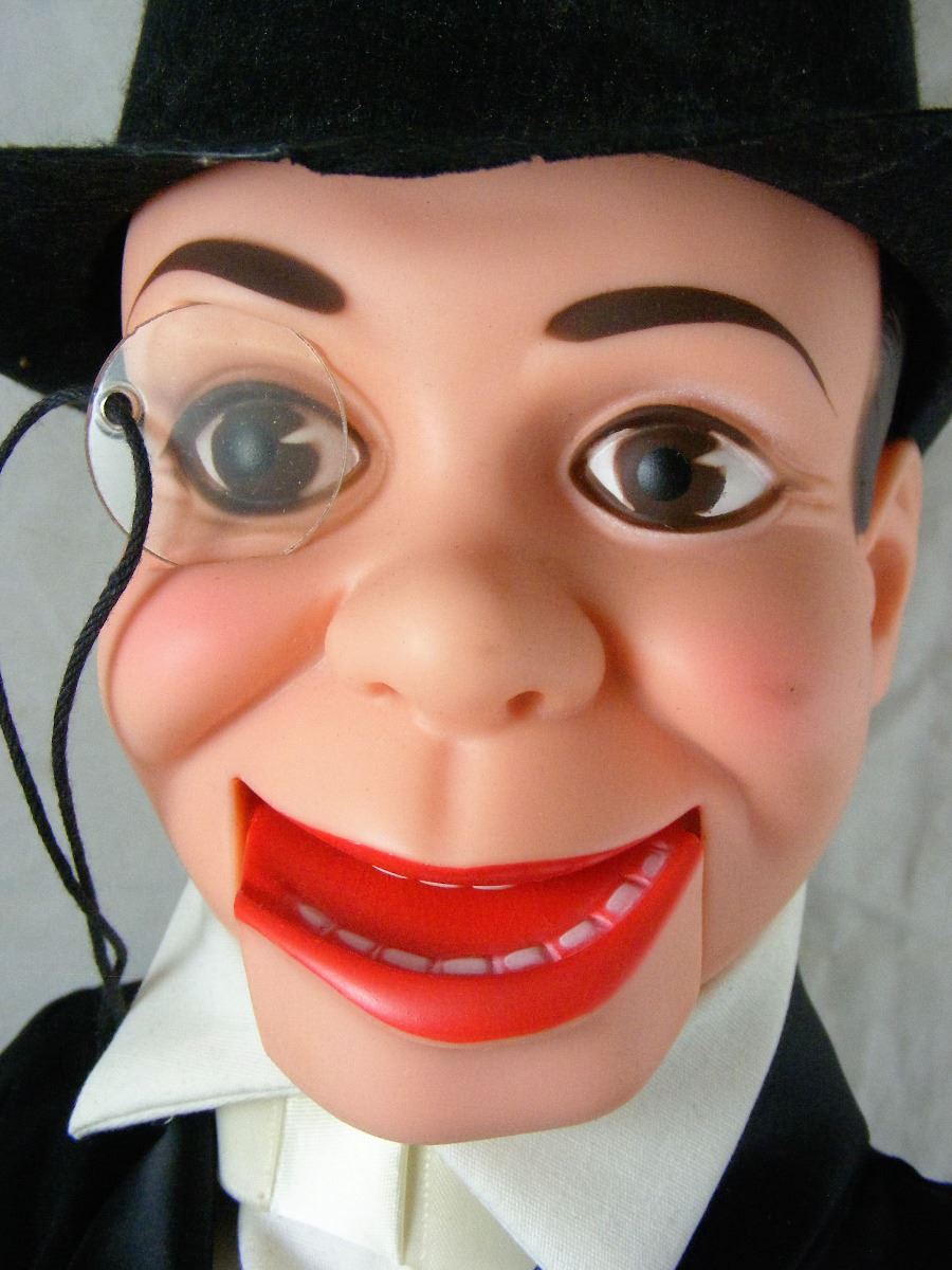 Charlie McCarthy Ventriloquist Doll 1977