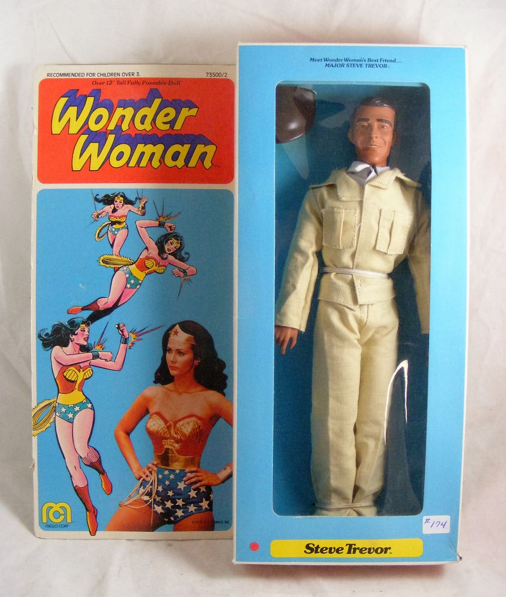 wonder woman doll 1976