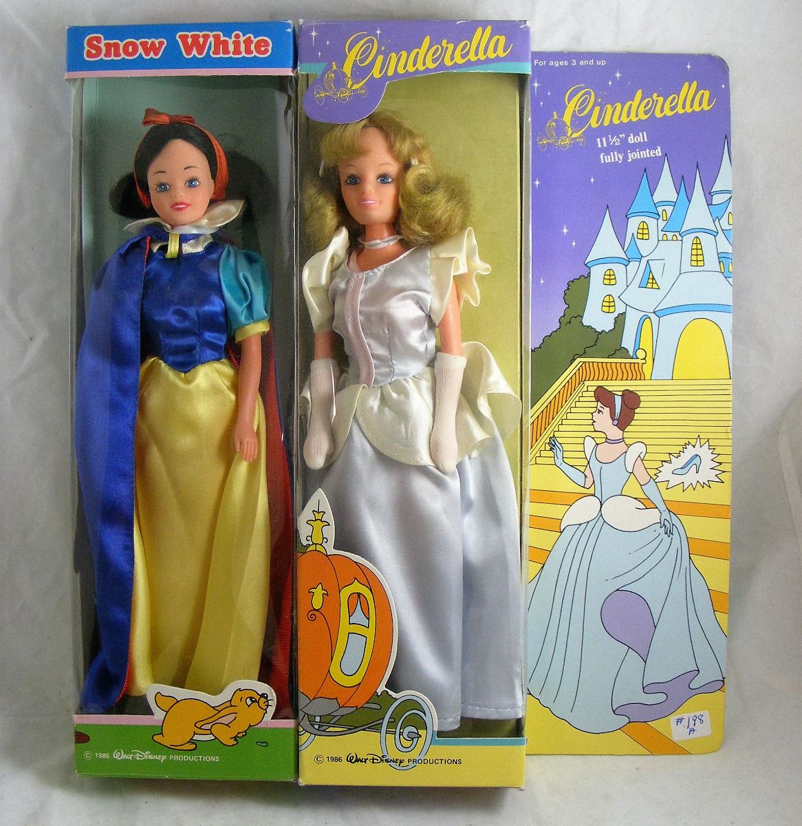 antique cinderella doll