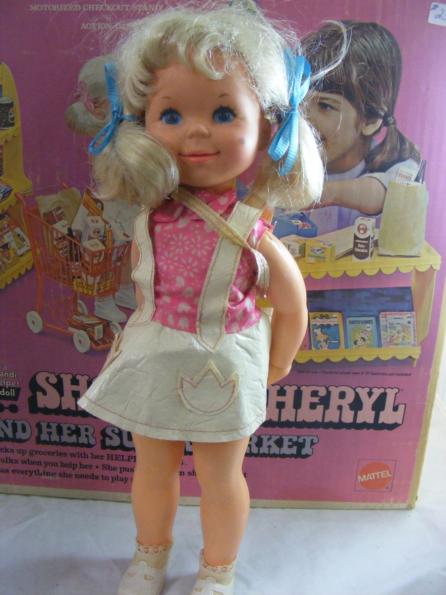 shopping sheryl doll