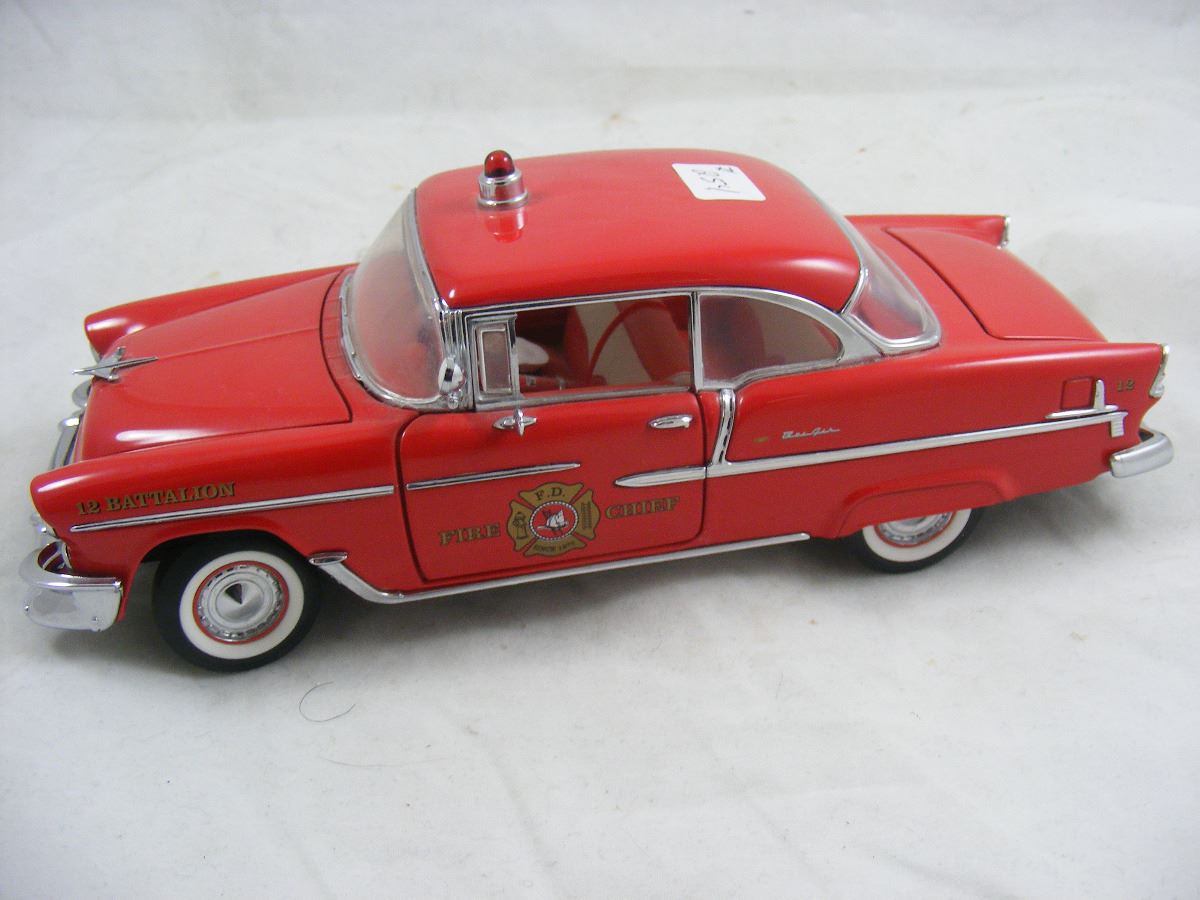 franklin mint 1955 chevrolet bel air