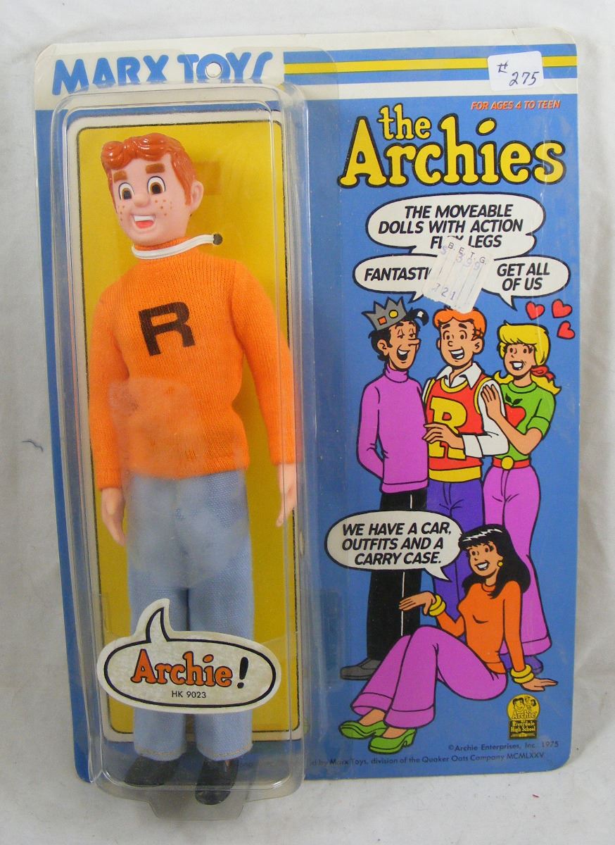 Marx Toys Archie Doll 1975