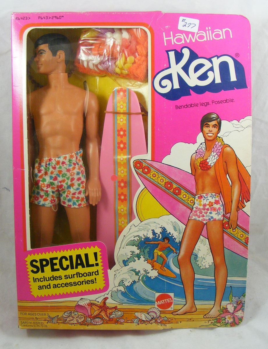 hawaiian ken doll
