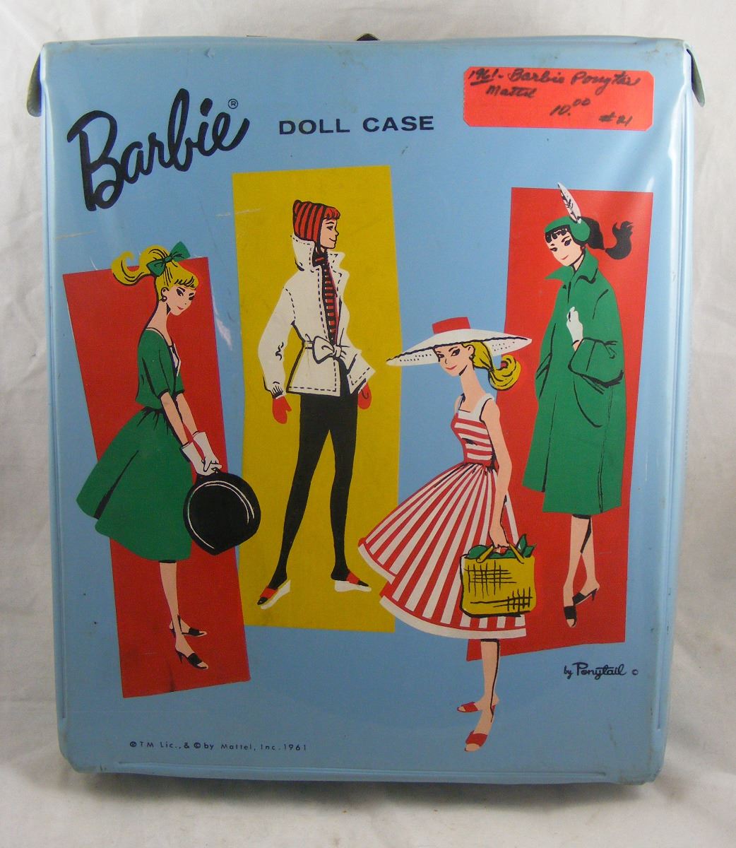1961 barbie case
