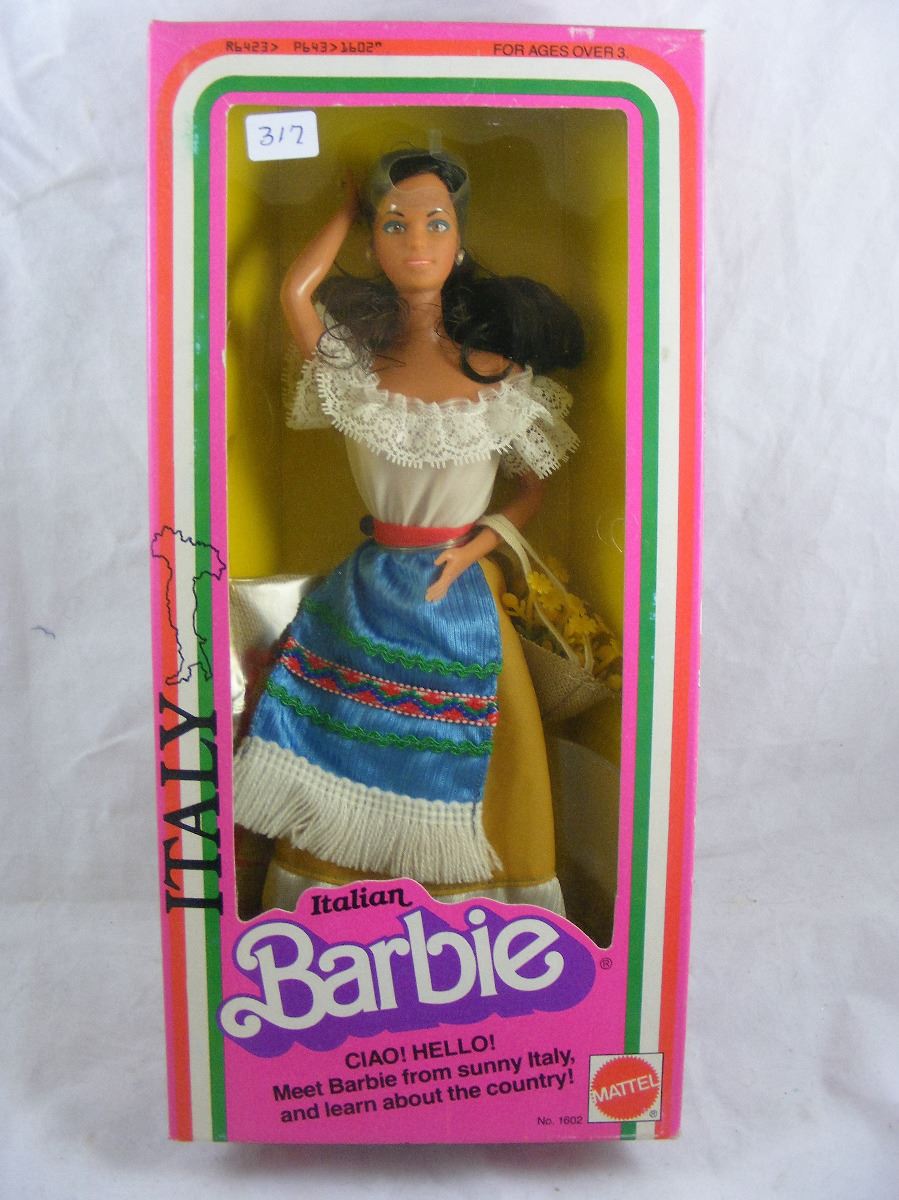 Italian barbie doll