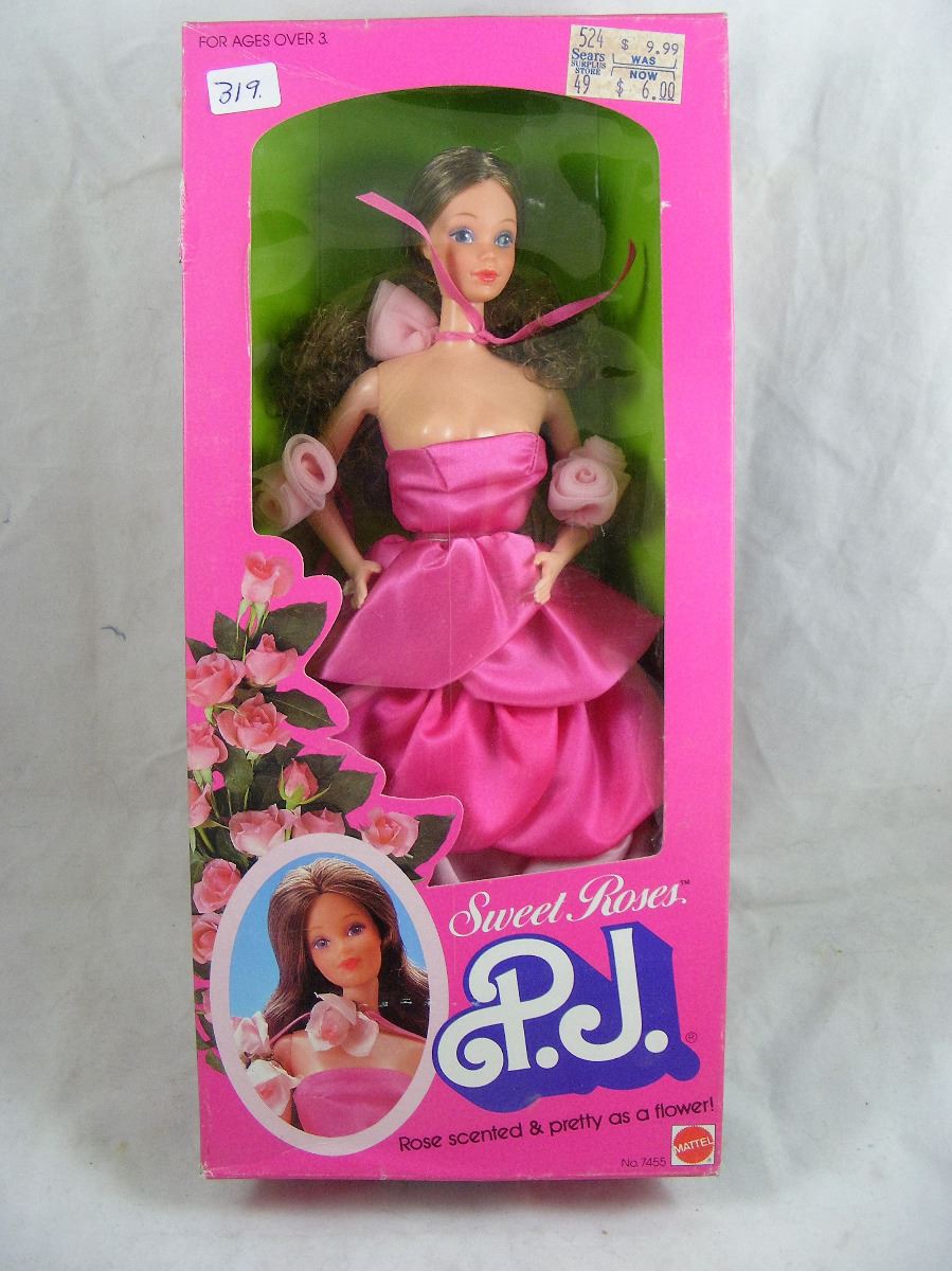 sweet roses pj barbie