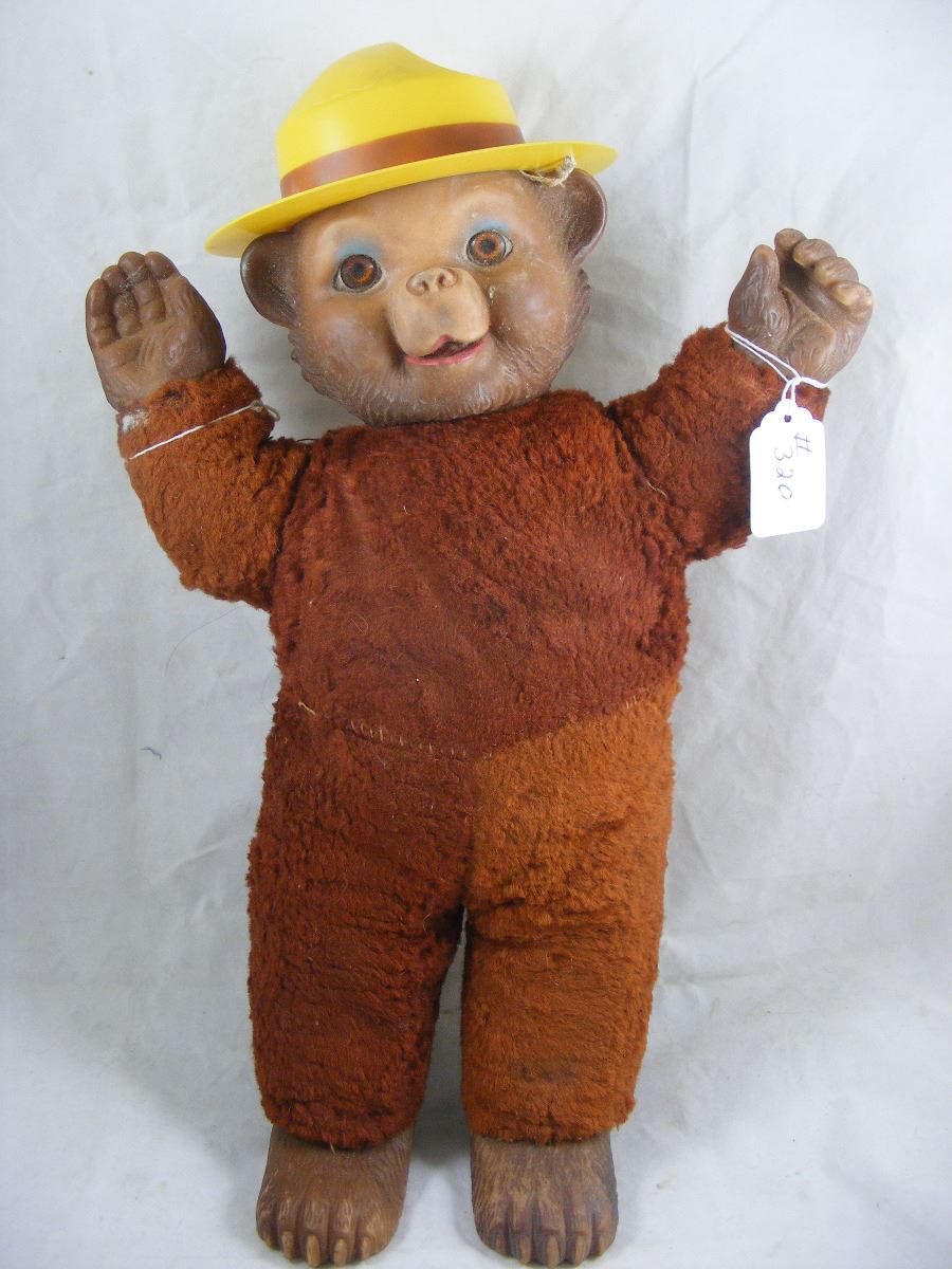 smokey the bear doll