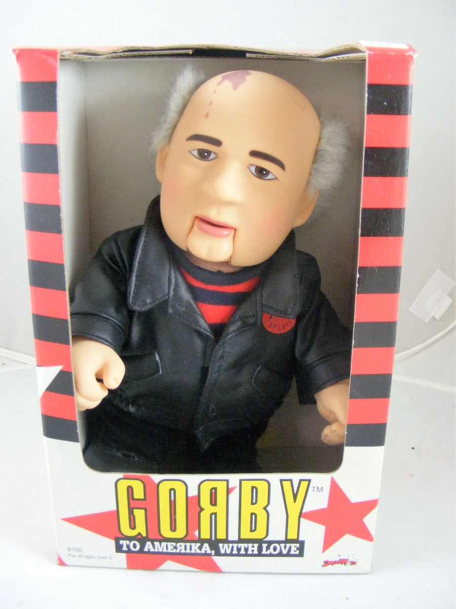 GORBY TO AMERICA WITH LOVE 人形 フィギュア 1990 